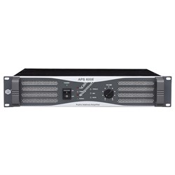 SHOW APS-480E - трансляционный усилитель мощности 480 Вт, 70/100 В - фото 38399