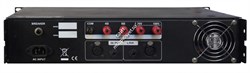 SHOW APS-480E - трансляционный усилитель мощности 480 Вт, 70/100 В - фото 38400