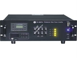 SHOW PA-1680TM - трансляц.система  680 Вт, 70/100 В, MP3, AM\FM,3 зоны - фото 38416