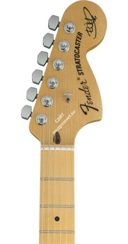 FENDER THE EDGE STRAT MN BLK именная электрогитара EDGE (U2) , цвет чёрный - фото 38434