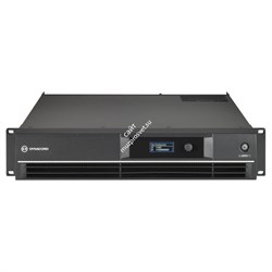 Dynacord L1800FD усилитель мощности, 2 канала, 480 Вт @ 8 ом, 950 Вт @ 4 ом, 1600 Вт @ 2 ом, с DSP, класс AB, коннекторы SpeakOn - фото 38490