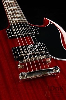 EPIPHONE G-400 PRO CHERRY электрогитара, цвет красный - фото 38499