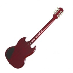 EPIPHONE G-400 PRO CHERRY электрогитара, цвет красный - фото 38501