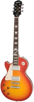 EPIPHONE LES PAUL STANDARD PLUS TOP PRO HERITAGE CHERRY BURST электрогитара, цвет вишнёвый санбёрст - фото 38511