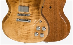 GIBSON LES PAUL STANDARD HP-II 2018 MOJAVE FADE электрогитара, цвет санберст, жесткий кейс - фото 38601
