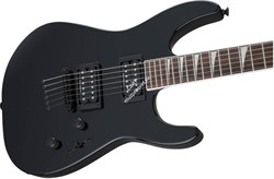 JACKSON SLXT- Gloss Black Электрогитара, серия X - Soloist™ - фото 38629