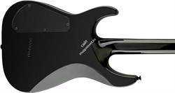JACKSON SLXT- Gloss Black Электрогитара, серия X - Soloist™ - фото 38631