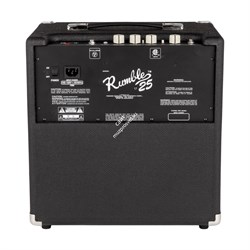 FENDER RUMBLE 25 COMBO (V3) басовый комбо, мощность 25 Вт, динамик 8' Fender® Special Design - фото 41791