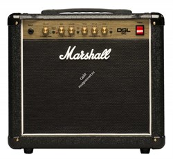 MARSHALL DSL5 COMBO гитарный ламповый комбо усилитель, 5 Вт, 1x10' Celestion Ten 30 - фото 41808