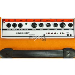 ORANGE CR50BX CRUSH PIX басовый комбо усилитель, 1x12', 50 Вт - фото 41818