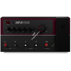 LINE 6 AMPLIFI FX100 гитарный напольный мульти-эффект процессор с управлением через iOS и Android устройства - фото 41825