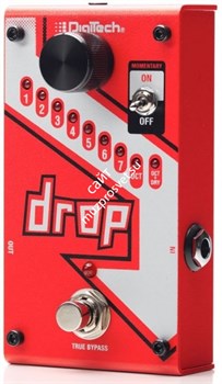 DIGITECH THE DROP гитарная педаль, полифонический эффект понижения строя - фото 41831