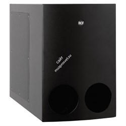 RCF MQ 90S - B (13000097) 8" band pass сабвуфер, 60Вт, черный - фото 41880