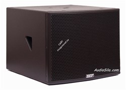 REC CS15 Sub Сабвуфер, 40 - 250 Гц, 800 Вт, импеданс 8 Ом, чувствительность 98 дБ, давление 134 дБ, 15" динамик, разъемы 2 х Neutrik Speakon. габариты 450х627х565, вес -37 кг. - фото 41887