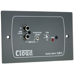 CLOUD LE1   Активная входная плата для DCM с RCA и 3,5 мм jackм входами - фото 41893
