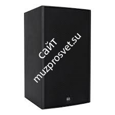RCF M801 (13041004) Двухполосная АС, частотный диапазон 65 Гц -20 кГц, номинальная мощность: 150 Вт AES/ 8 Ом,  давление 121 дБ макс, 8,5" НЧ динамик +1" неодимовый ВЧ драйвер с рупором 90° х 60°, частота раздела кроссовера 1800 Гц, разъем 4-pin EUROBLOCK - фото 41906
