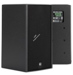 RCF M801 (13041004) Двухполосная АС, частотный диапазон 65 Гц -20 кГц, номинальная мощность: 150 Вт AES/ 8 Ом,  давление 121 дБ макс, 8,5" НЧ динамик +1" неодимовый ВЧ драйвер с рупором 90° х 60°, частота раздела кроссовера 1800 Гц, разъем 4-pin EUROBLOCK - фото 41907