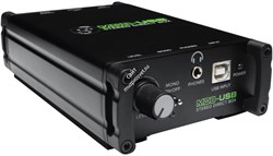 MACKIE MDB-USB стерео директ бокс со встроенным USB интерфейсом - фото 41941