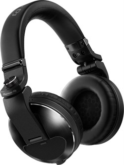 PIONEER HDJ-X10-K профессиональные наушники для DJ, цвет черный - фото 41944
