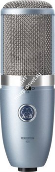 AKG P420 микрофон конденсаторный, 3 диагр., 2 мембраны 1', 20-20000Гц, 28мВ/Па, SPL135/155дБ - фото 42065