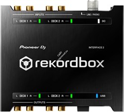 PIONEER INTERFACE2 аудиоинтерфейс для rekordbox - фото 42093