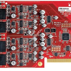 Biamp Tesira SOC-4 карта аудиовыходов: 4 канала mic/line - фото 42123
