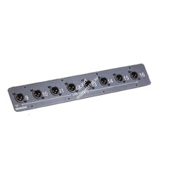 DiGiCo MOD-DTUBE  Карта для DiGi/MINI Rack, 8 ламповых мик/лин входов, разъемы XLR. - фото 42126