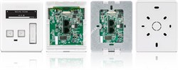 Symetrix ARC-3 Многофункциональная сенсорная панель управления с OLED дисплеем, пластиковая передняя панель, белая - фото 42128