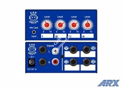ARX EAR DRIVER СНЯТО 4-канальный усилитель для наушников. - фото 42139