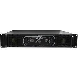 REC CS 2000  Усилитель мощности 2х1000/4Ом; 2х750/8Ом; 2000/8Ом мост, 100 дБ, габариты 482х500х89 мм, вес 23 кг. - фото 42149