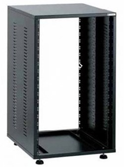 EUROMET EU/R-12L 00520 Р  Боковые части рэкового шкафа, 12U, глубина 540мм, сталь черного цвета - фото 42151