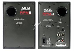 AKAI PRO RPM3, настольные контрольные мониторы с USB аудиоинтерфейсом(пара) - фото 42163