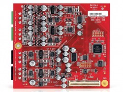 Biamp Tesira EIOC-4 карта аудиовходов/выходов: 2+2 канала mic/line для установки в EX-MOD - фото 42167