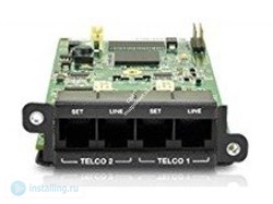 Symetrix 2 Line Analog Telephone Interface Card Плата двухканального телефонного интерфейса - фото 42204