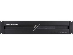 BITTNER 8X200  Усилитель мощности 8 х 200 Вт / 4 Ом, класс AB, NG, SP, AR, CC, 2U - фото 42213