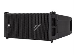 RCF HDL 6-A (13000496)  Активная двухполосная АС линейного массива, усилители D-класса: 500+200 Вт, 65 Гц - 20 кГц, 131 дБ, динамики: 2 х 6,5" + 1", рупор 100° х 10°, DSP, FIR процессинг, вход: XLR, выход XLR, полипропиленовый композитный корпус, 470х237х - фото 42264
