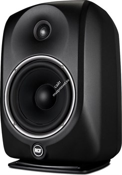 RCF MYTHO 8 (13000195)  Активный студийный двухполосный монитор 300 Вт, усилители: 200+100 Вт, 35 Гц - 20 кГц, 116 дБ, динамики: neo 8" + 1", рупор 110° х 70°, вход: XLR/Jack, DSP, защита от перегрузки и перегрева, 430 х 310 х 300мм, 13 кг. - фото 42285