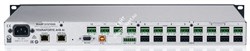 Biamp TesiraFORTE DAN AI. Цифровая аудиоплатформа. 12 входов, 8 выходов, 8 каналов через USB, протокол Dante, OLED дисплей, высота 1U. - фото 42325