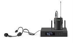 beyerdynamic TG 510   (518-548MHz) Инструментальная радиосистема, 18 предустановленных рабочих частот в диапазонах 518–548 или 606–636 МГц; в комплекте: одноканальный UHF-приемник TG 500SR, поясной передатчик TG500B и инструментальный кабель WA-CGI (разъе - фото 42341