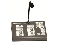 CDPM-8i  СНЯТО Выставочный 8-ми зонный микрофонный пульт с сигналом "гонг"с платами аналогового инте - фото 42348