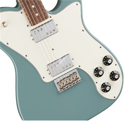 FENDER AM PRO TELE RW SNG электрогитара American Pro Telecaster, цвет соник грэй, палисандровая накладка грифа - фото 42400