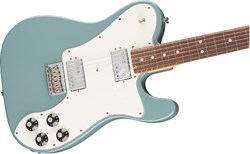FENDER AM PRO TELE RW SNG электрогитара American Pro Telecaster, цвет соник грэй, палисандровая накладка грифа - фото 42401