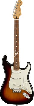 FENDER PLAYER STRAT PF 3TS Электрогитара, цвет трехцветный санберст - фото 42451
