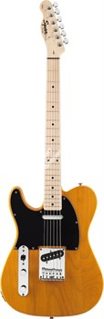 FENDER SQUIER AFFINITY TELECASTER LEFT HANDED MN BUTTERSCOTCH BLONDE левосторонняя электрогитара, цвет баттерскотч блонд - фото 42487