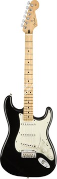 FENDER SQUIER MINI STRAT V2 BLK электрогитара мини, цвет черный - фото 42520