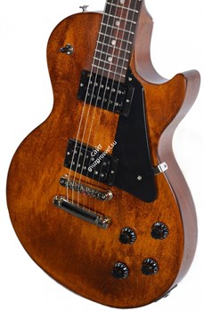 GIBSON LES PAUL FADED 2018 WORN BOURBON электрогитара, цвет коричневый, чехол - фото 42545