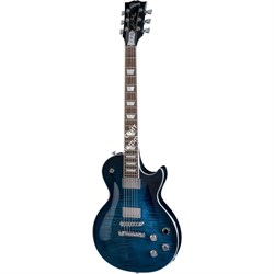 GIBSON LES PAUL STANDARD HP 2018 COBALT FADE электрогитара, цвет синий, жесткий кейс - фото 42557