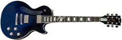 GIBSON LES PAUL STANDARD HP-II 2018 COBALT FADE электрогитара, цвет синий, жесткий кейс - фото 42561