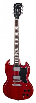 GIBSON SG STANDARD 2018 HERITAGE CHERRY электрогитара, цвет вишневый, кейс - фото 42591