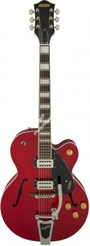 Gretsch G2420T Streamliner Hollow Body with Bigsby, Broad'Tron, Flagstaff Sunset Электрогитара полуакустическая, цв. красный - фото 42606